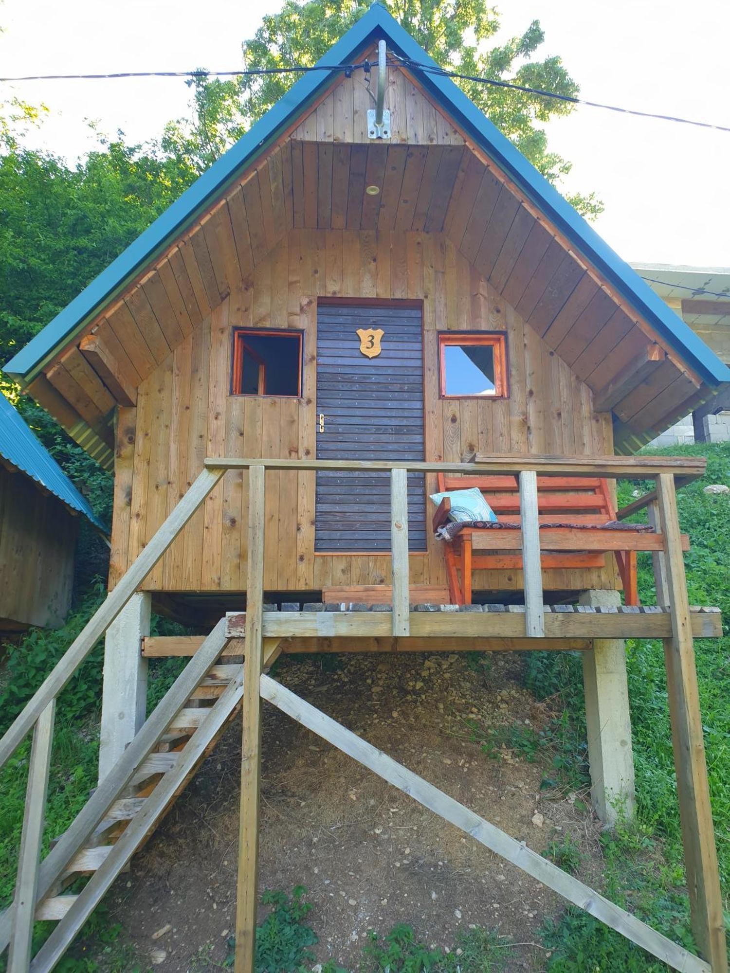 Kamp Vrbnica Hotel Plužine Phòng bức ảnh