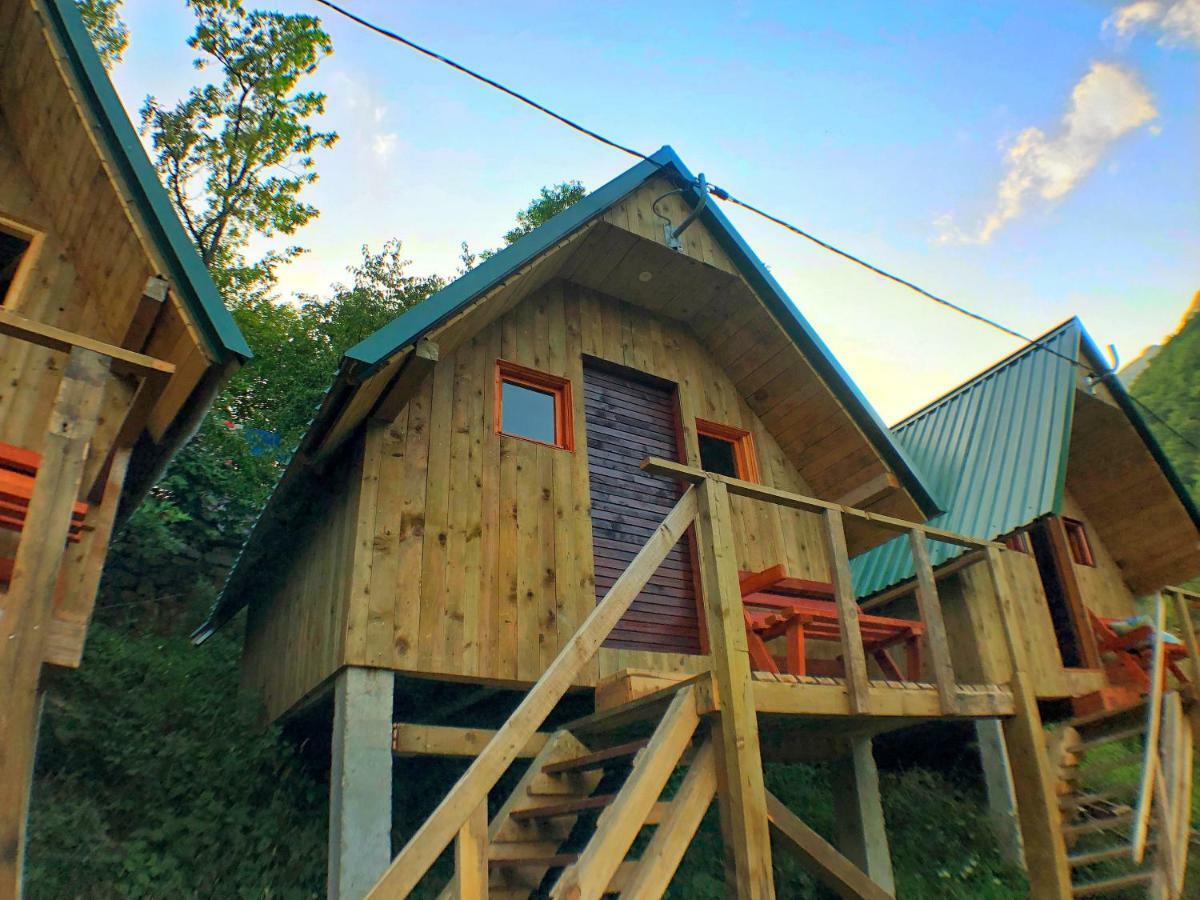 Kamp Vrbnica Hotel Plužine Ngoại thất bức ảnh