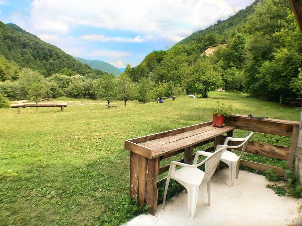 Kamp Vrbnica Hotel Plužine Ngoại thất bức ảnh