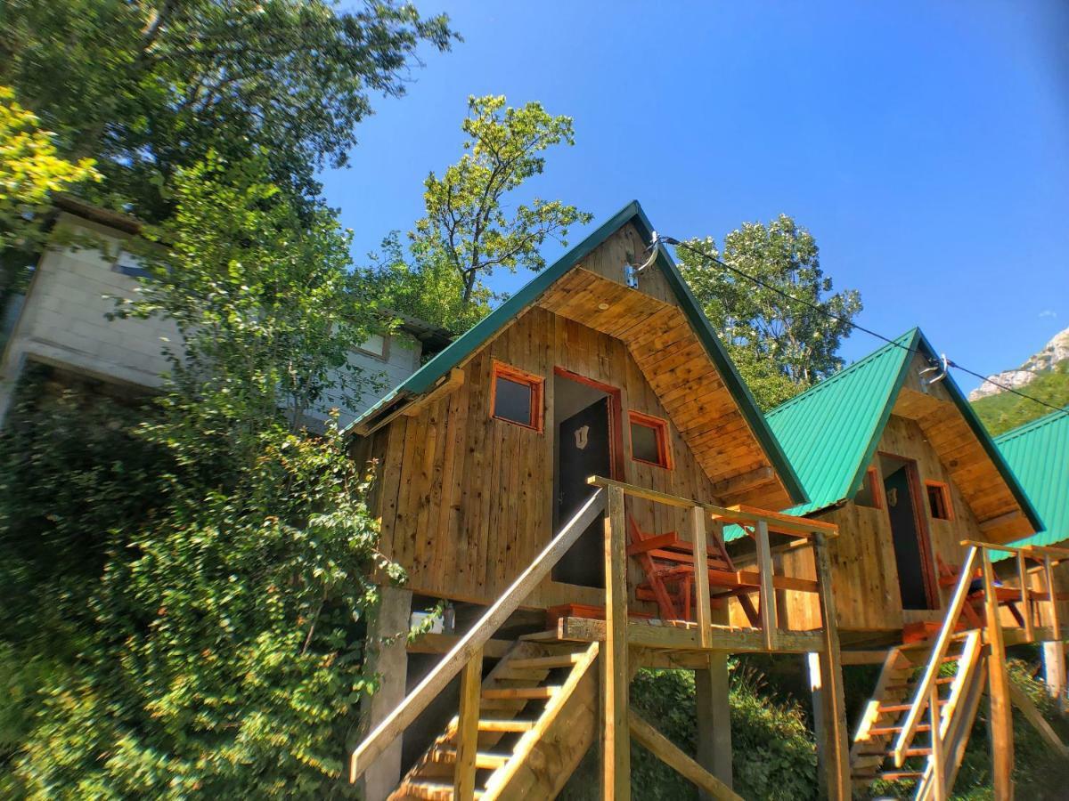 Kamp Vrbnica Hotel Plužine Ngoại thất bức ảnh