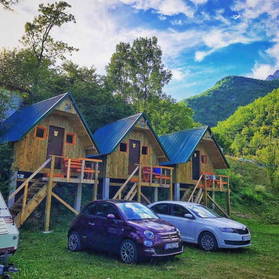 Kamp Vrbnica Hotel Plužine Ngoại thất bức ảnh